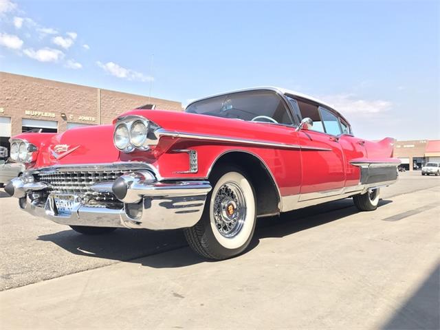 1958 Cadillac Fleetwood 60 Special (CC-1023184) for sale in Henderson, Nevada