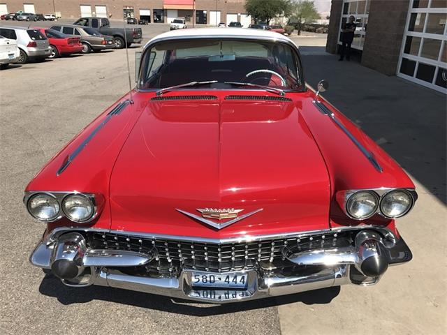 1958 Cadillac Fleetwood 60 Special (CC-1023184) for sale in Henderson, Nevada