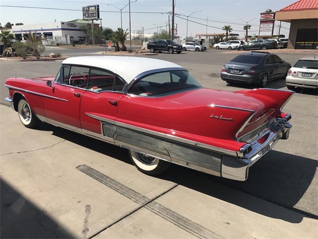 1958 Cadillac Fleetwood 60 Special (CC-1023184) for sale in Henderson, Nevada