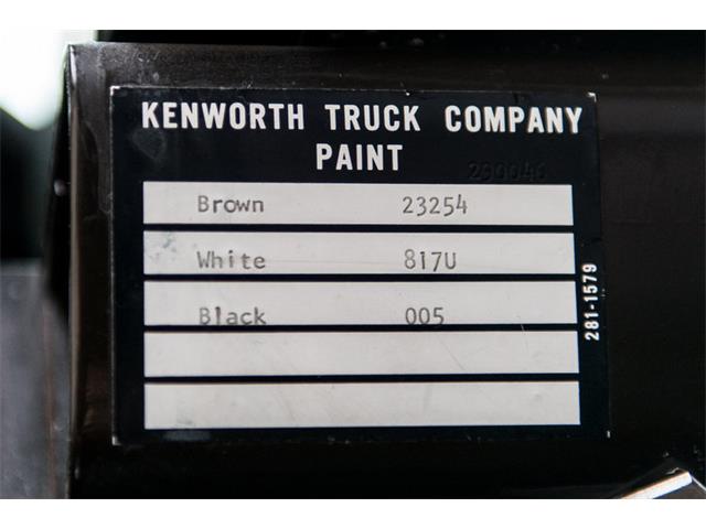 1981 Kenworth K100 (CC-1023185) for sale in Scotts Valley, California
