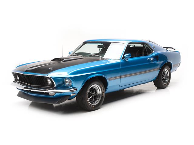 1969 Ford Mustang Mach 1 (CC-1023195) for sale in Las Vegas, Nevada