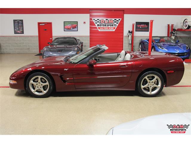2003 Chevrolet Corvette (CC-1020322) for sale in Glen Ellyn, Illinois