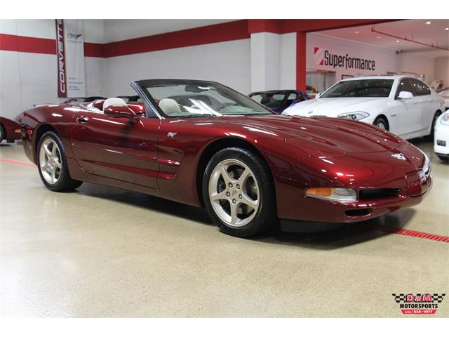 2003 Chevrolet Corvette (CC-1020322) for sale in Glen Ellyn, Illinois