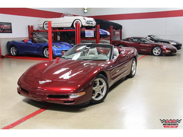 2003 Chevrolet Corvette (CC-1020322) for sale in Glen Ellyn, Illinois