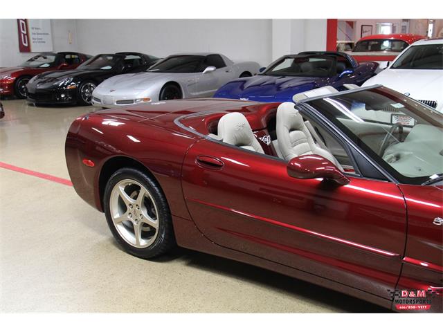2003 Chevrolet Corvette (CC-1020322) for sale in Glen Ellyn, Illinois
