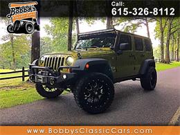 2007 Jeep Wrangler (CC-1023229) for sale in Dickson, Tennessee