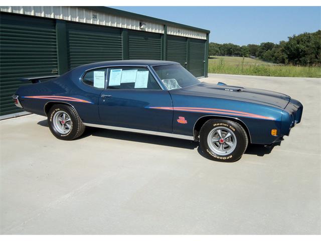 1970 Pontiac GTO (The Judge) (CC-1023252) for sale in Dallas, Texas