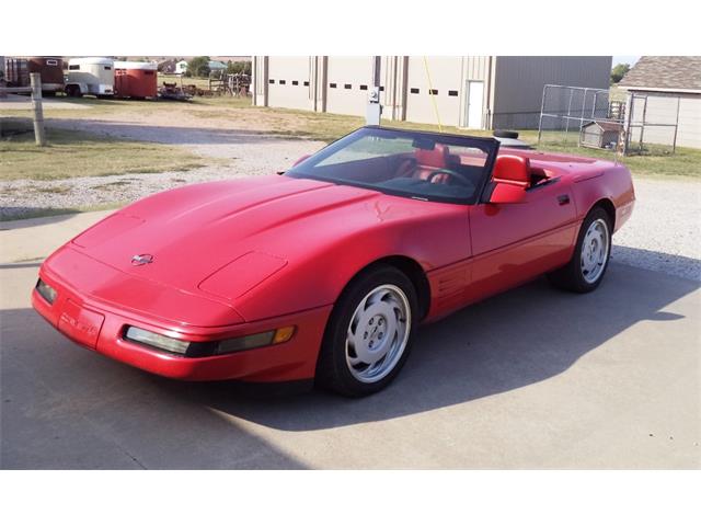 1992 Chevrolet Corvette (CC-1023263) for sale in Great Bend, Kansas