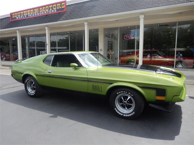 1972 Ford Mustang Mach 1 (CC-1023288) for sale in Clarkston, Michigan
