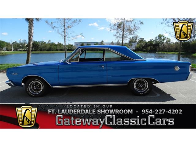 1967 Plymouth Satellite (CC-1023301) for sale in Coral Springs, Florida