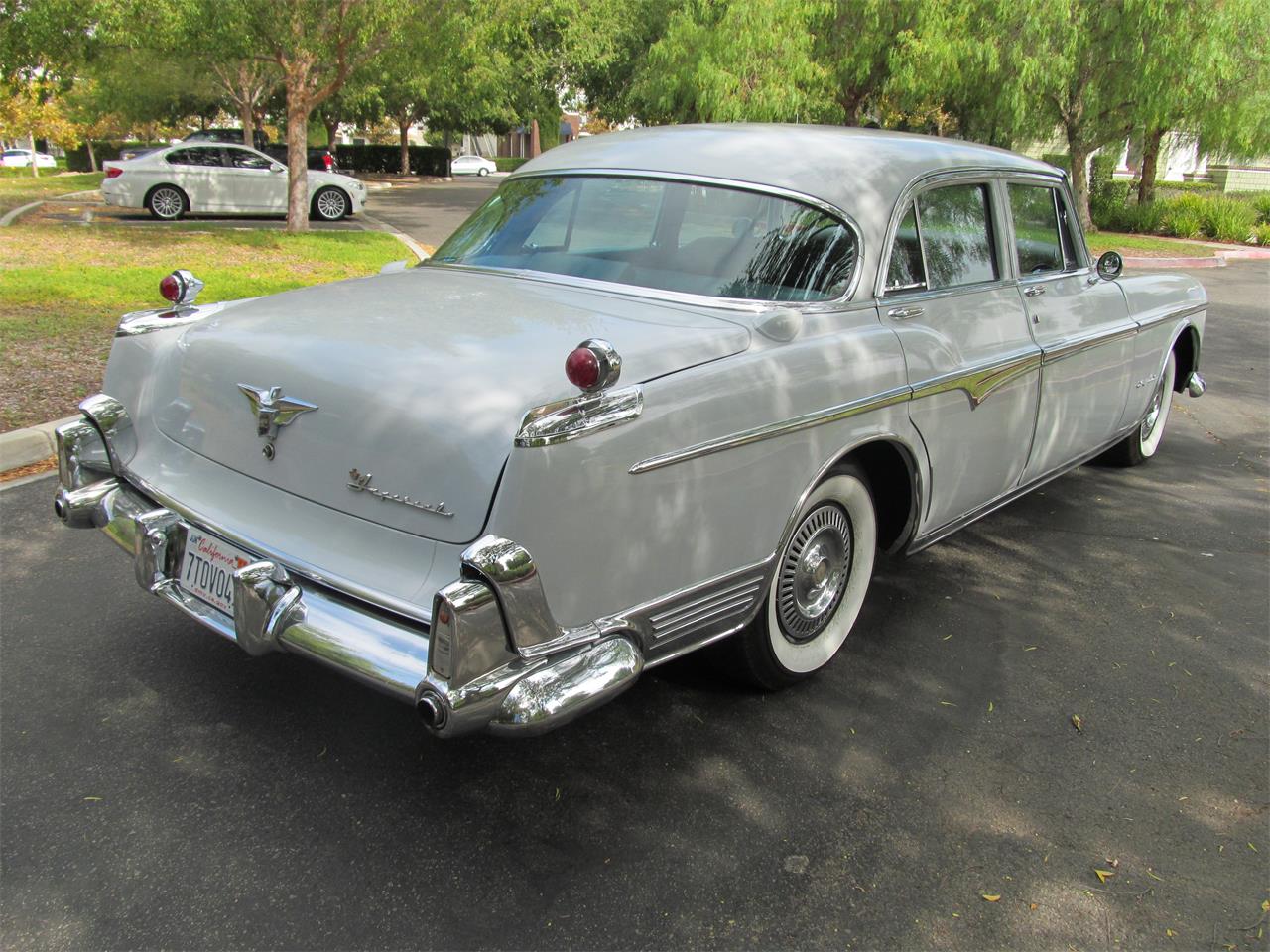 Chrysler imperial 1955