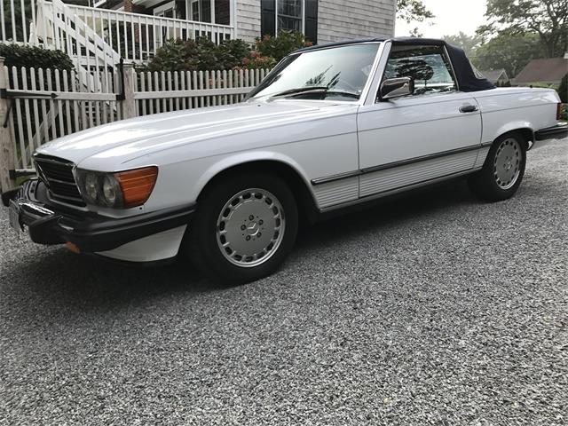 1987 Mercedes-Benz 560SL (CC-1023367) for sale in Easthampton, New York
