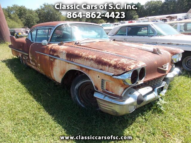 1958 Cadillac Coupe DeVille (CC-1023376) for sale in Gray Court, South Carolina