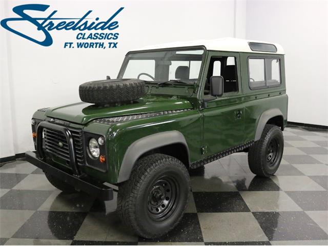 1984 Land Rover Defender (CC-1023405) for sale in Ft Worth, Texas