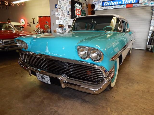 1958 Chevrolet Biscayne (CC-1023445) for sale in Wichita Falls, Texas