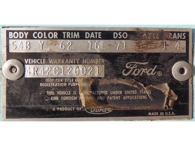 1964 Ford Fairlane 500 (CC-1020347) for sale in Redlands, California