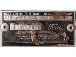1964 Ford Fairlane 500 (CC-1020347) for sale in Redlands, California
