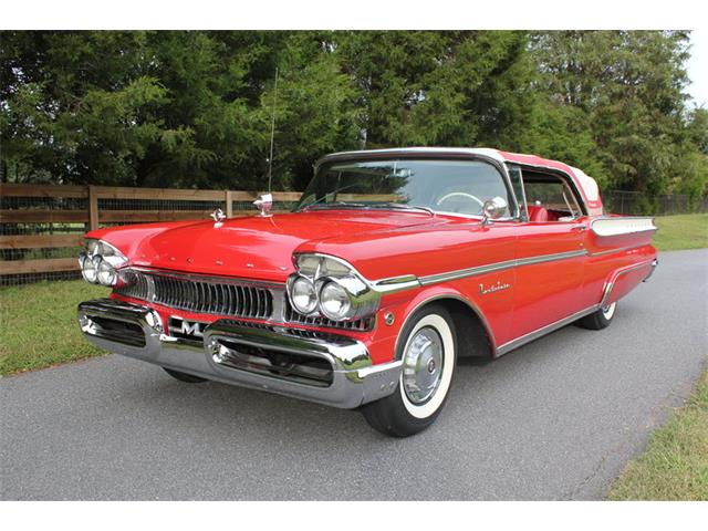 1957 Mercury Montclair Turnpike Cruiser (CC-1023488) for sale in Greensboro, North Carolina