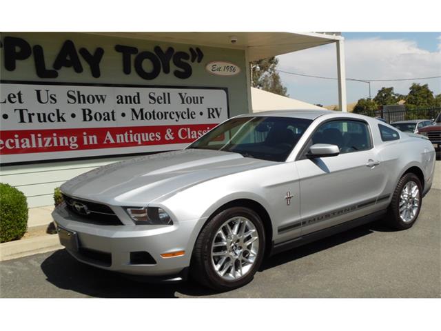 2012 Ford Mustang (CC-1020349) for sale in Redlands, California