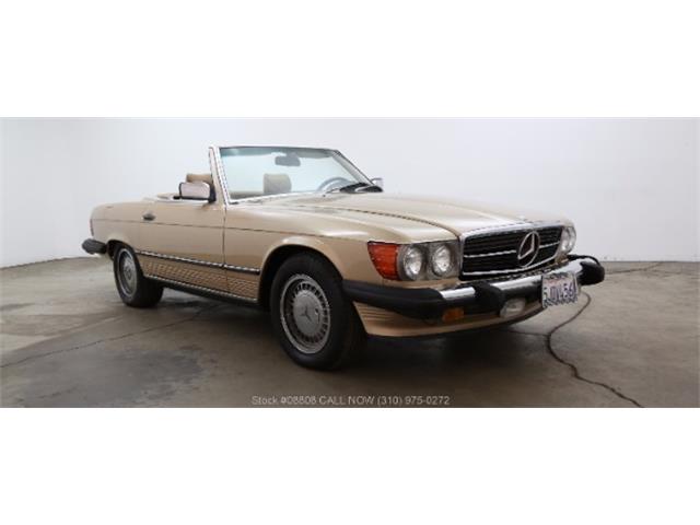 1988 Mercedes-Benz 560SL (CC-1023494) for sale in Beverly Hills, California