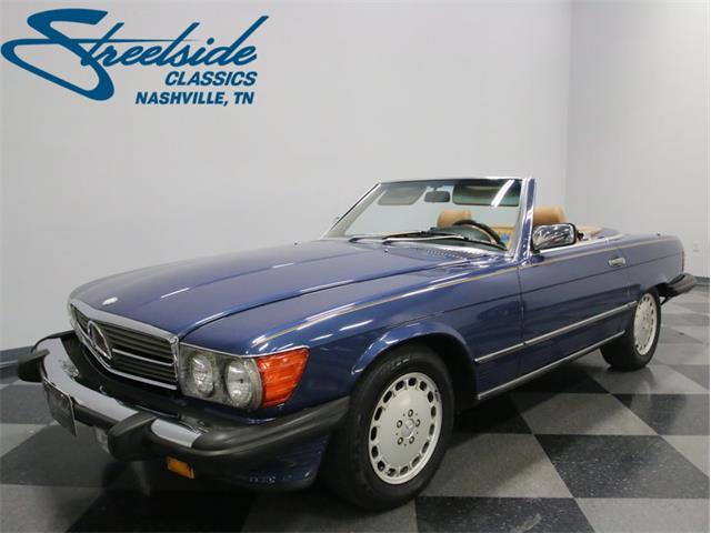 1986 Mercedes-Benz 560SL (CC-1023506) for sale in Lavergne, Tennessee