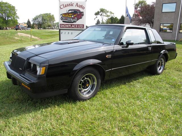 1987 Buick Grand National (CC-1023507) for sale in Troy, Michigan