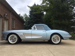 1958 Chevrolet Corvette (CC-1023529) for sale in Troy, Michigan