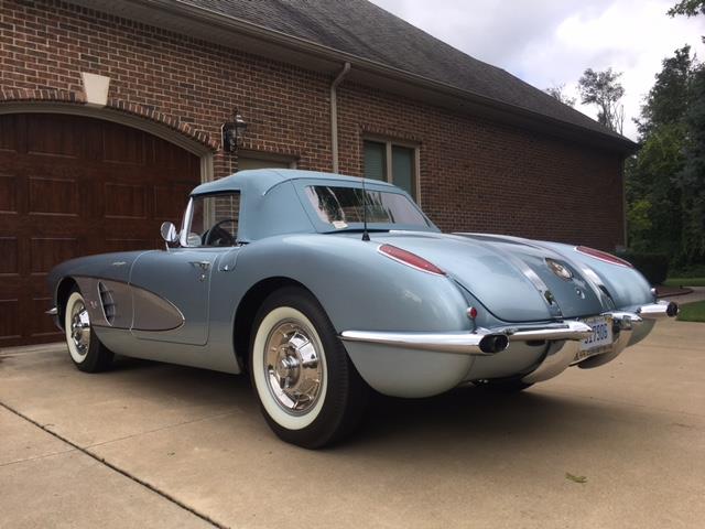 1958 Chevrolet Corvette (CC-1023529) for sale in Troy, Michigan