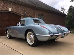 1958 Chevrolet Corvette (CC-1023529) for sale in Troy, Michigan