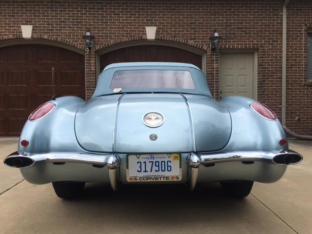 1958 Chevrolet Corvette (CC-1023529) for sale in Troy, Michigan