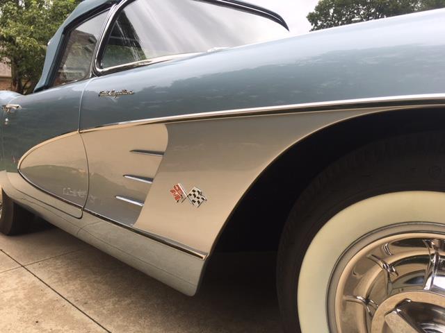 1958 Chevrolet Corvette (CC-1023529) for sale in Troy, Michigan
