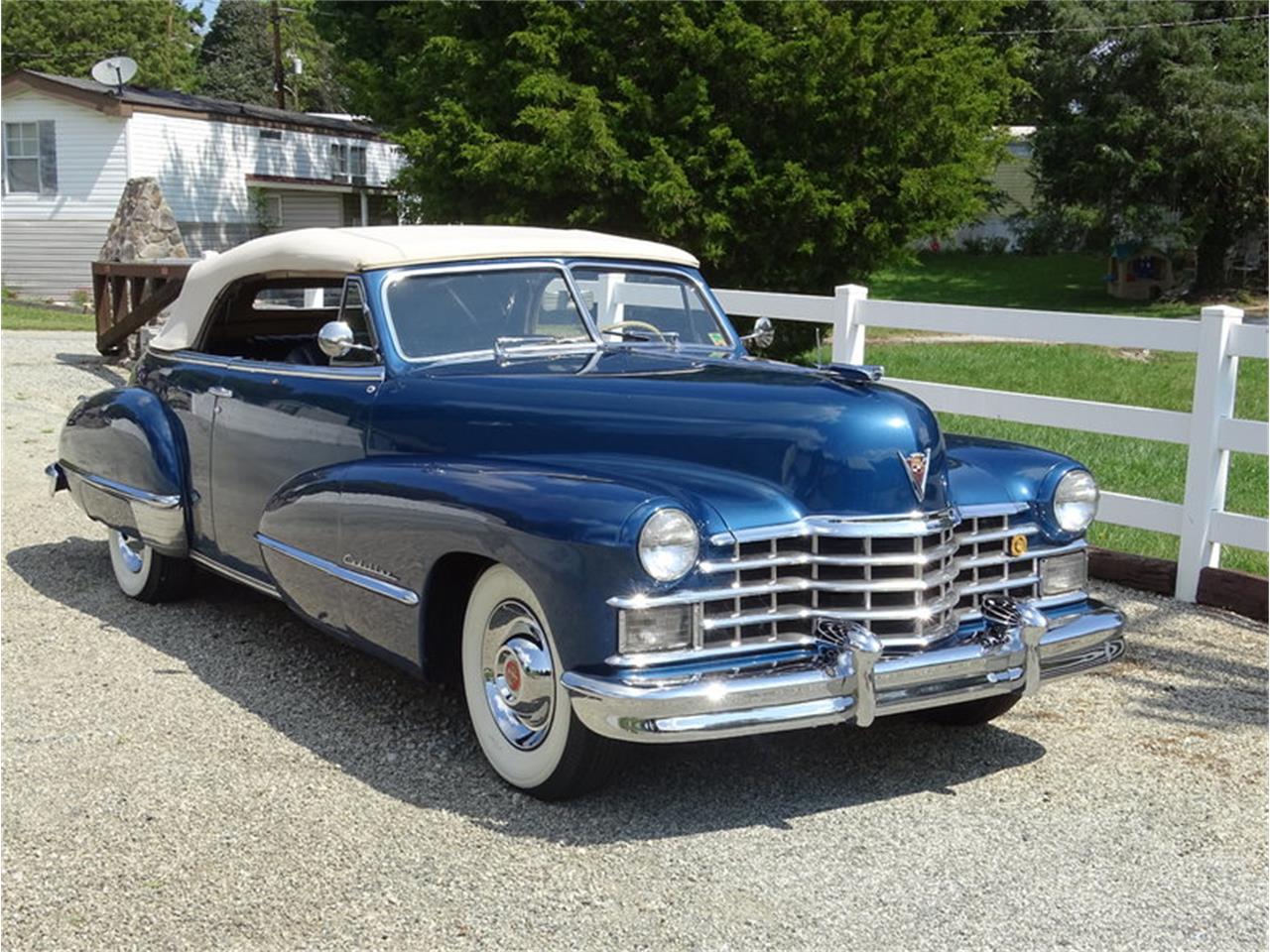 1947 Cadillac Series 62 for Sale | ClassicCars.com | CC-1023539