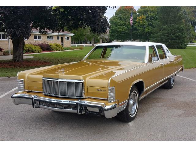1976 Lincoln Continental (CC-1023587) for sale in Maple Lake, Minnesota