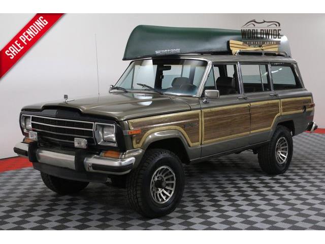 1987 Jeep Grand Wagoneer (CC-1023588) for sale in Denver , Colorado