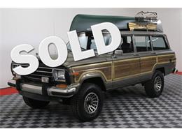 1987 Jeep Grand Wagoneer (CC-1023588) for sale in Denver , Colorado