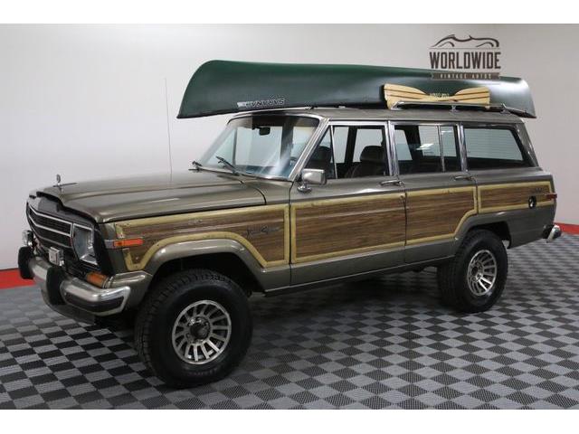 1987 Jeep Grand Wagoneer (CC-1023588) for sale in Denver , Colorado