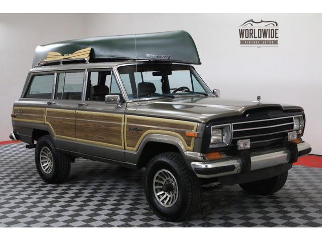 1987 Jeep Grand Wagoneer (CC-1023588) for sale in Denver , Colorado