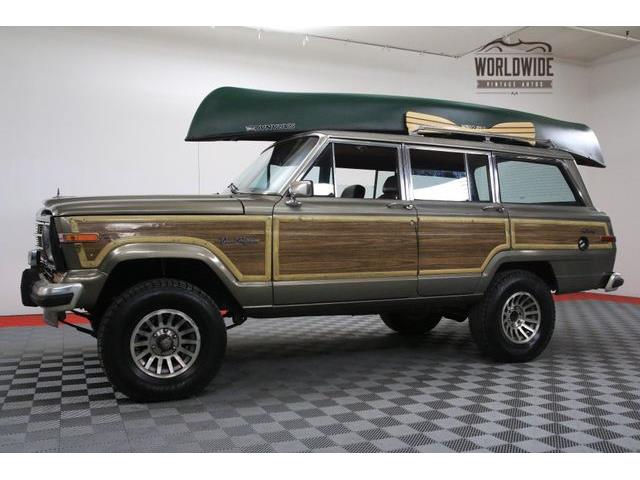 1987 Jeep Grand Wagoneer (CC-1023588) for sale in Denver , Colorado