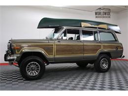 1987 Jeep Grand Wagoneer (CC-1023588) for sale in Denver , Colorado