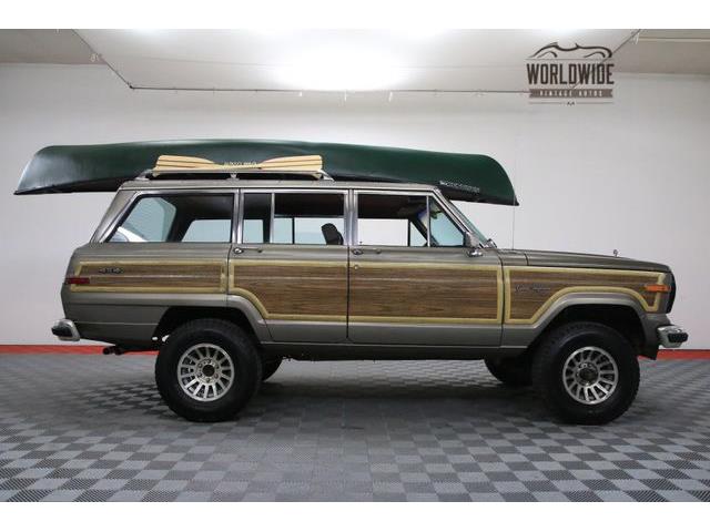 1987 Jeep Grand Wagoneer (CC-1023588) for sale in Denver , Colorado