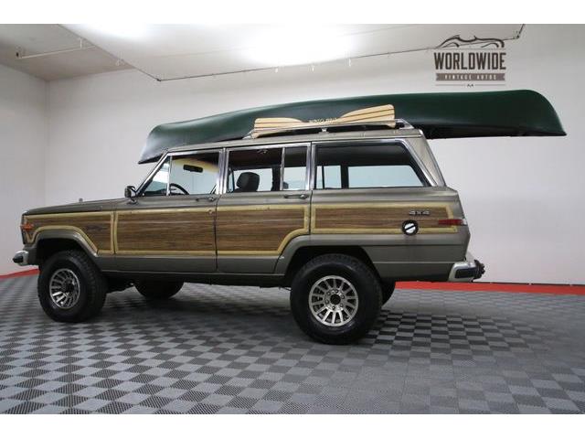 1987 Jeep Grand Wagoneer (CC-1023588) for sale in Denver , Colorado