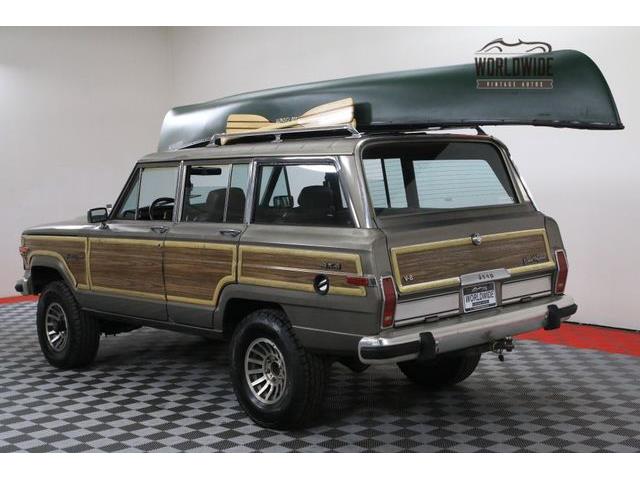 1987 Jeep Grand Wagoneer (CC-1023588) for sale in Denver , Colorado