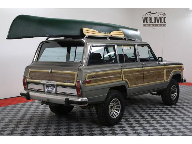 1987 Jeep Grand Wagoneer (CC-1023588) for sale in Denver , Colorado
