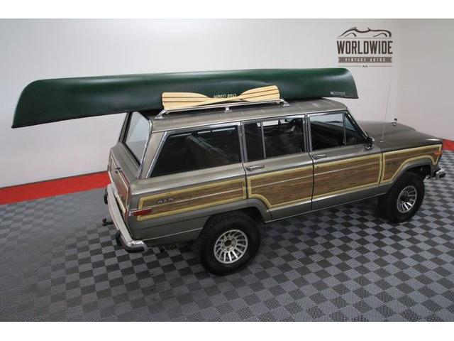 1987 Jeep Grand Wagoneer (CC-1023588) for sale in Denver , Colorado