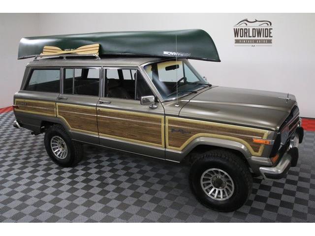 1987 Jeep Grand Wagoneer (CC-1023588) for sale in Denver , Colorado