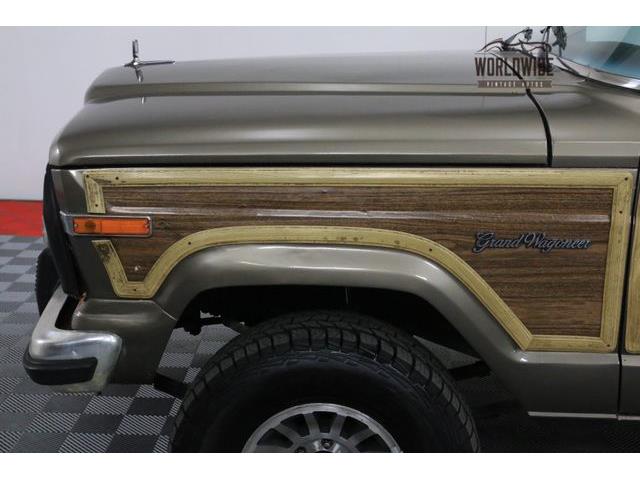 1987 Jeep Grand Wagoneer (CC-1023588) for sale in Denver , Colorado