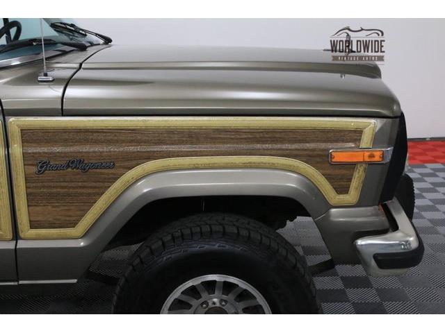 1987 Jeep Grand Wagoneer (CC-1023588) for sale in Denver , Colorado
