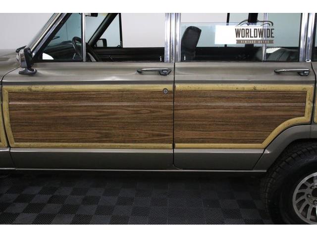 1987 Jeep Grand Wagoneer (CC-1023588) for sale in Denver , Colorado