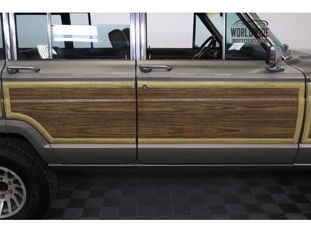 1987 Jeep Grand Wagoneer (CC-1023588) for sale in Denver , Colorado