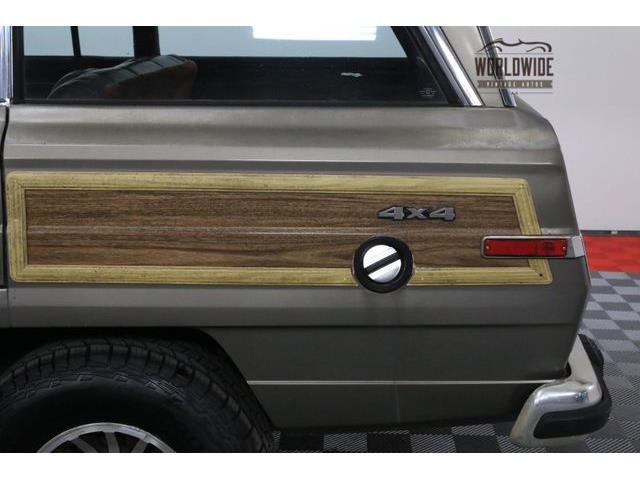 1987 Jeep Grand Wagoneer (CC-1023588) for sale in Denver , Colorado